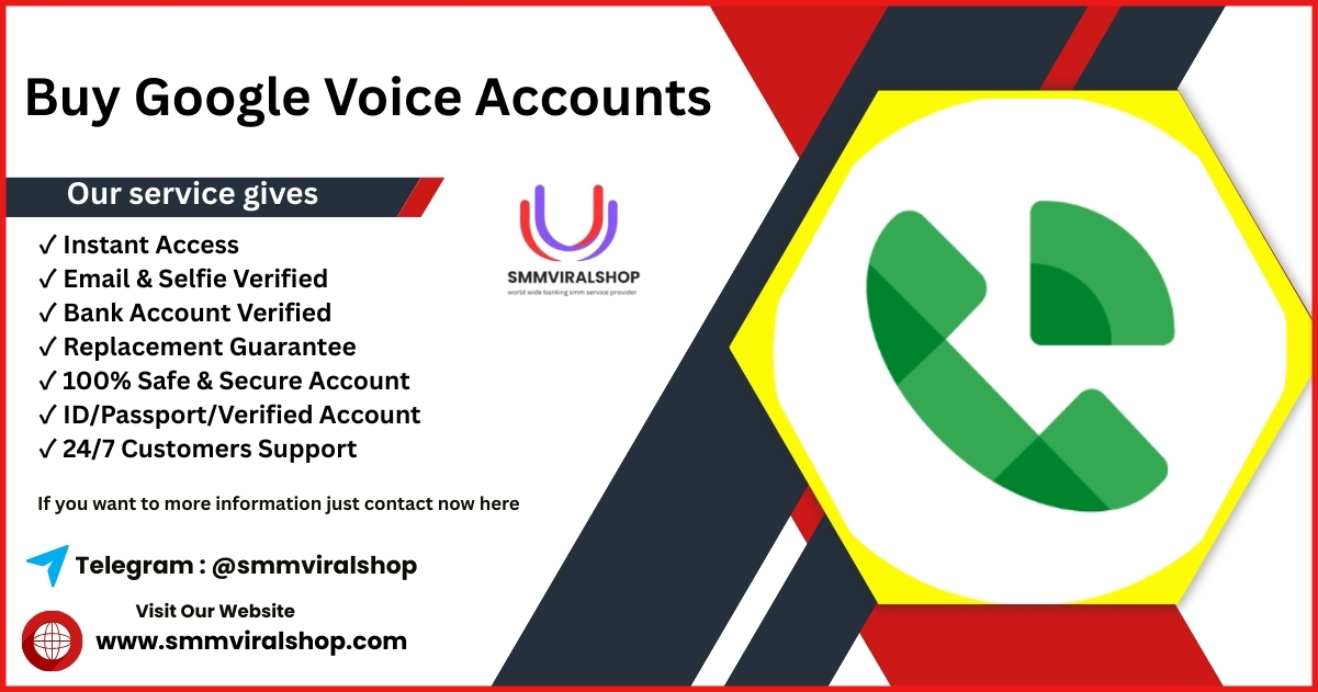 **** Google Voice **** - 100% verified, All Country GV Us