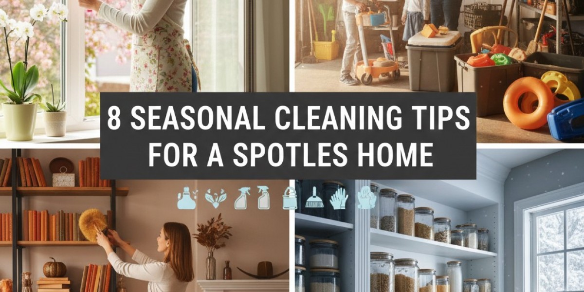 8 Seasonal Cleaning Tips for a Spotless Home