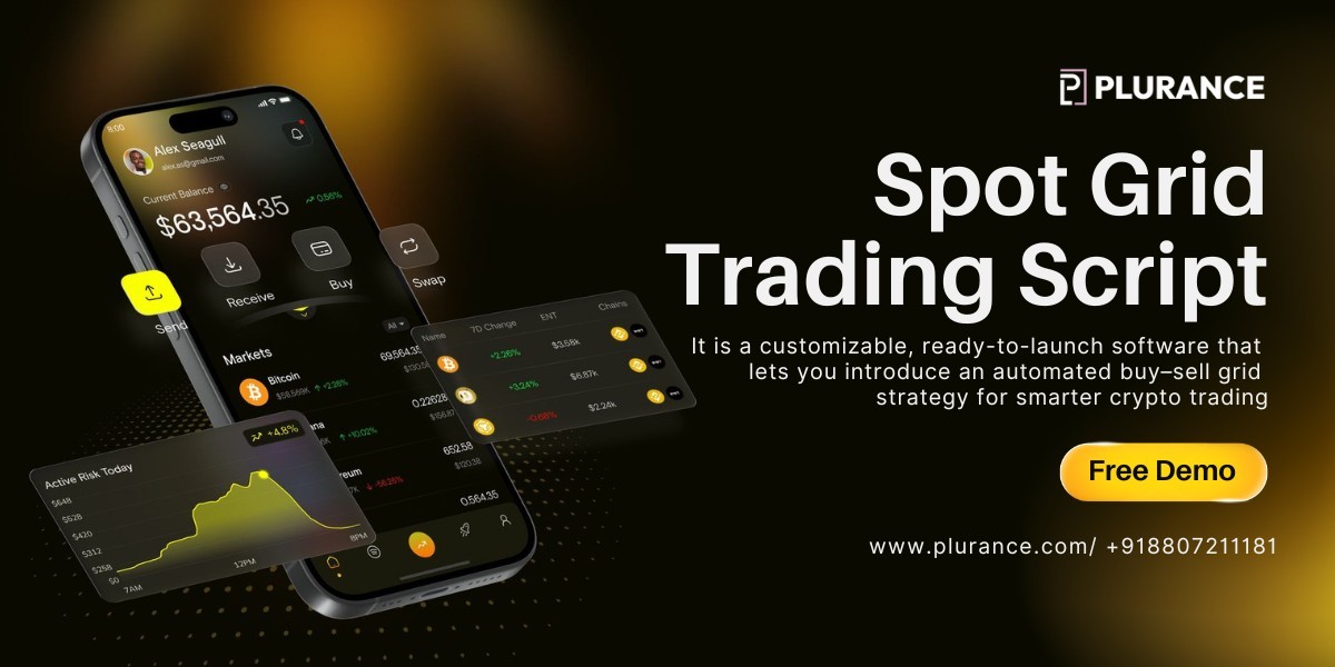 Spot Grid Trading Script Development: Features, Benefits & Use Cases