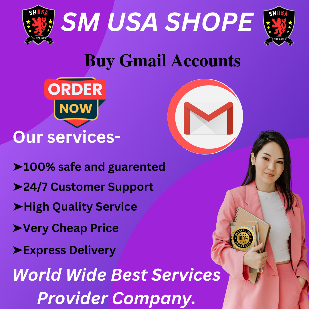 **** Gmail **** - New, Aged, Bulk & PVA Sells-2025