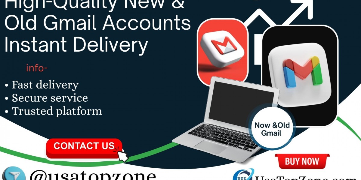 Buy Old Gmail Accounts - (New & Old) Any Country