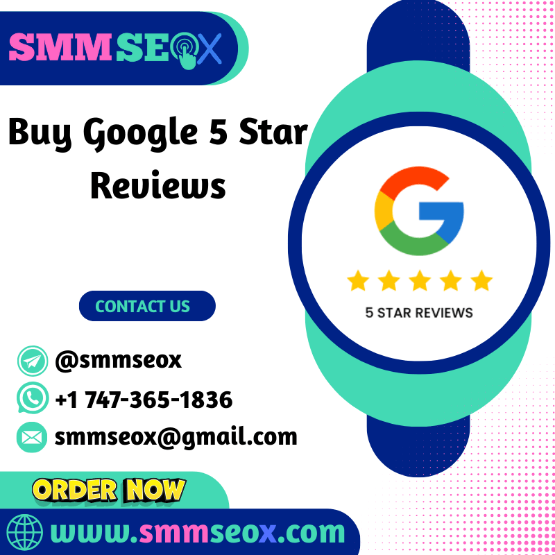 **** Google 5 Star Reviews - smmseox.com