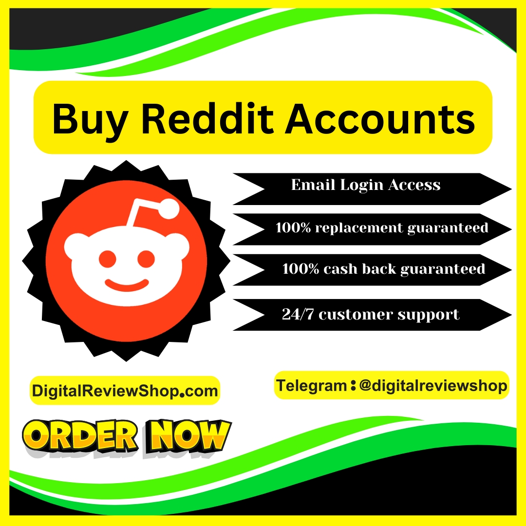 **** Reddit **** - Aged & High-Karma for Marketing