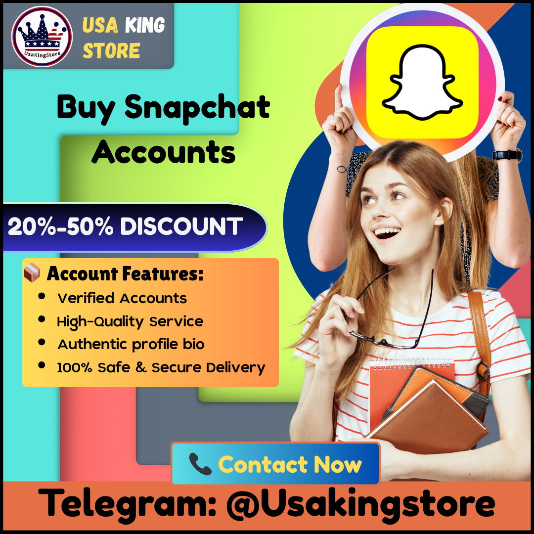 **** Snapchat **** - Usakingstore