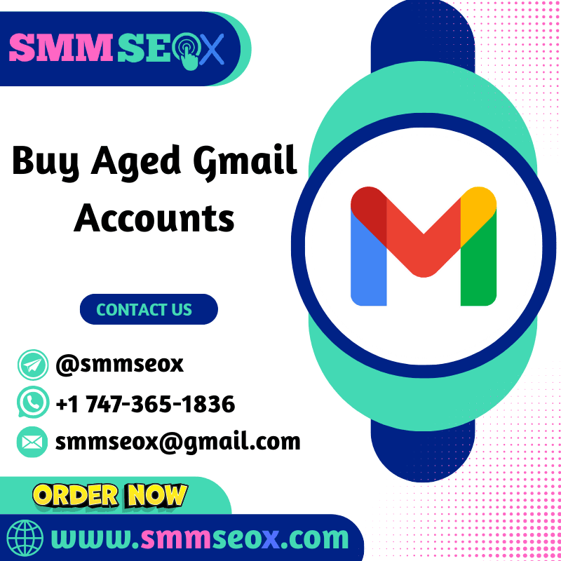 **** Aged Gmail **** - smmseox.com