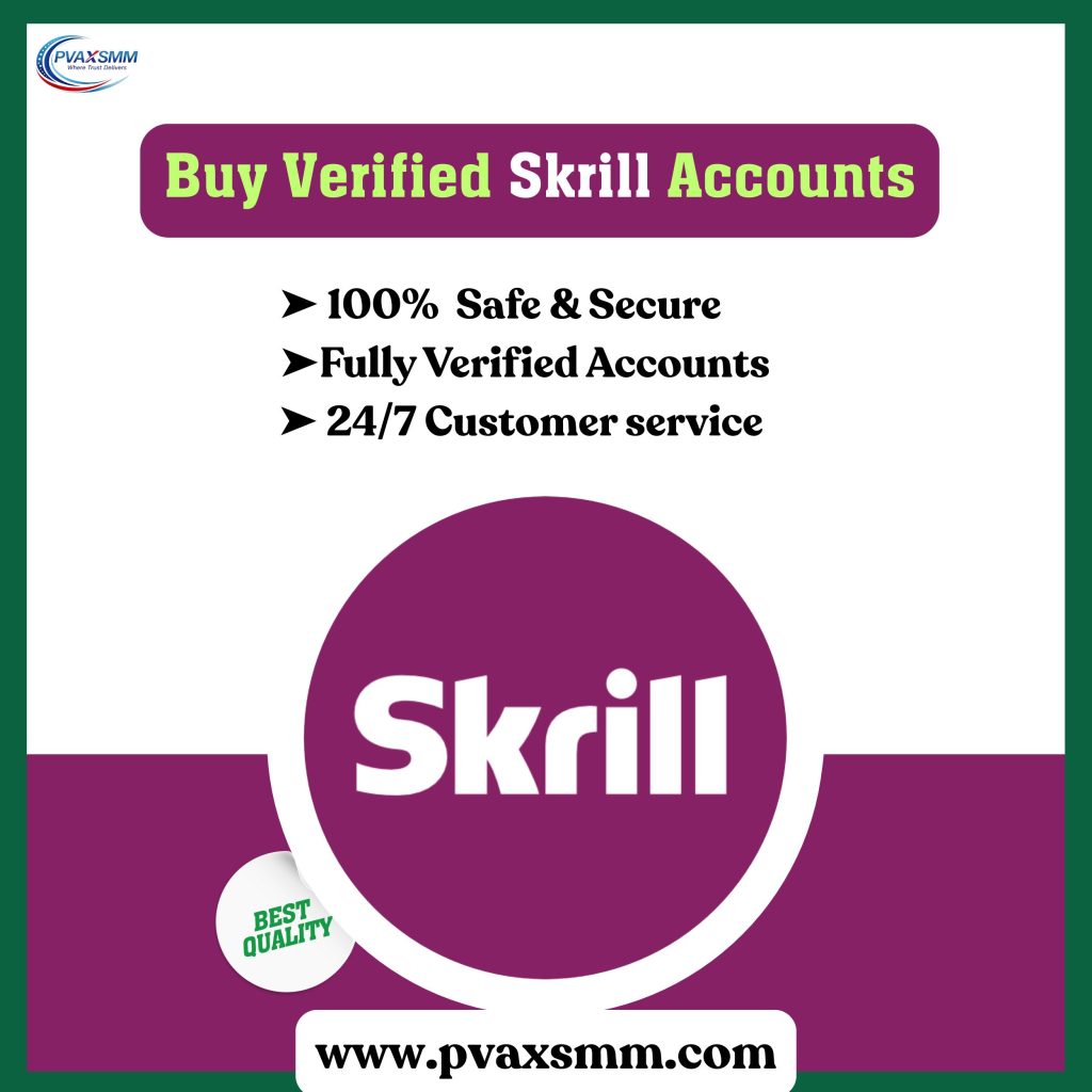 **** **** Skrill **** - 100% **** & Secured