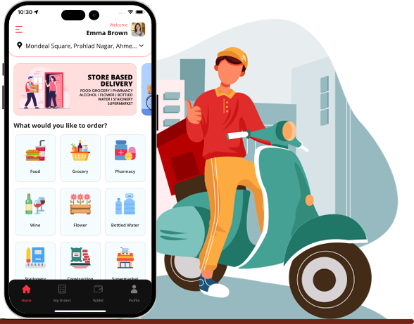 Postmates Clone | Postmates Clone **** Development