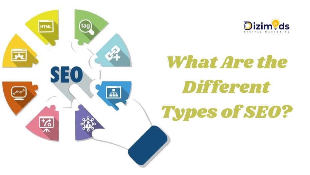 What Are the Different Types of SEO | Dizimods