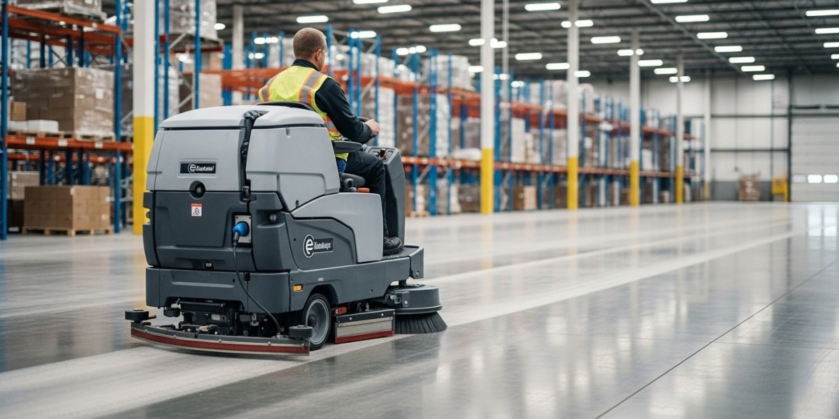 Autolaveuse autoportée : solution performante pour sols industriels