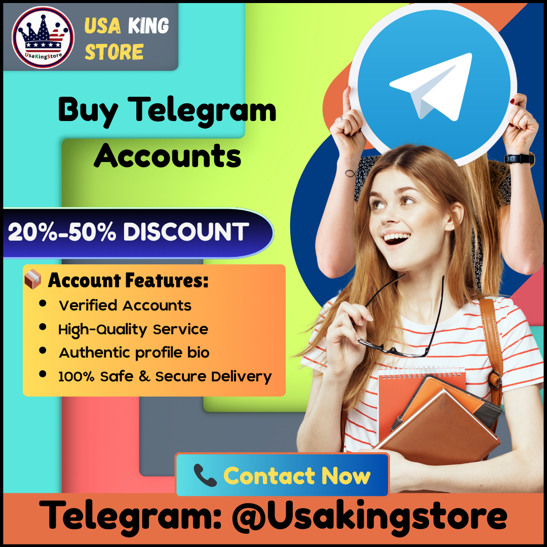 **** Telegram **** - Usakingstore