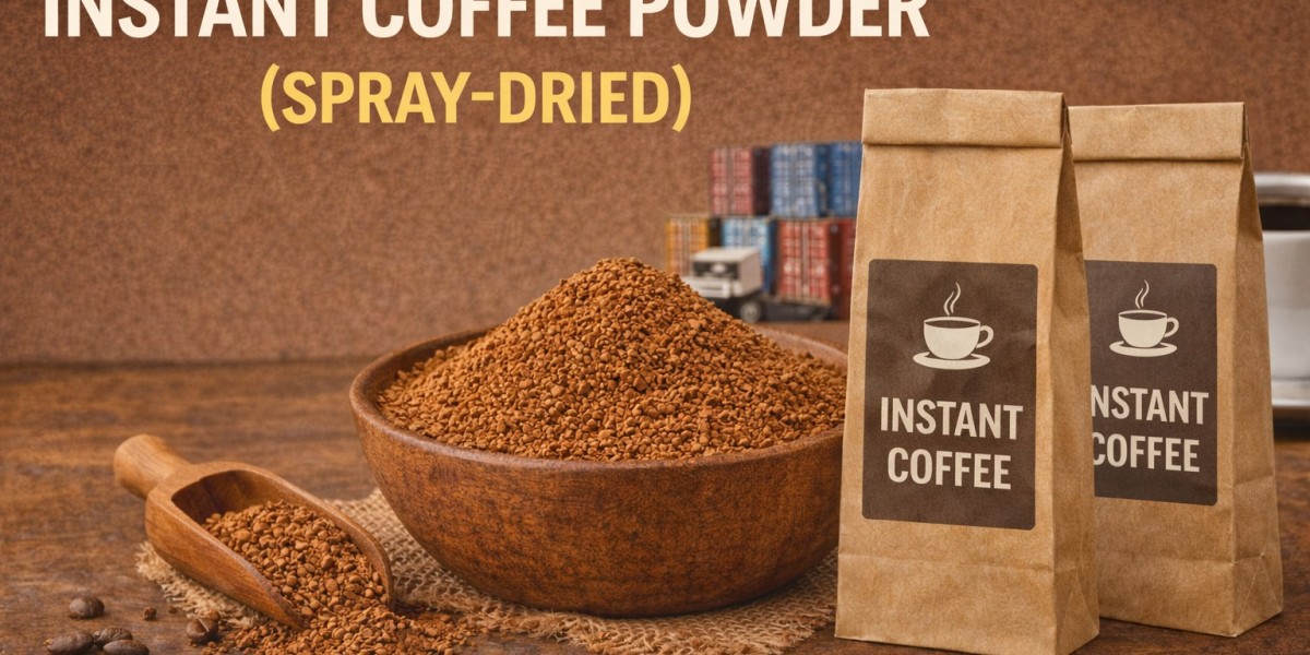 Instant Coffee Powder (Spray-Dried): The Perfect Blend of Aroma and Convenience
