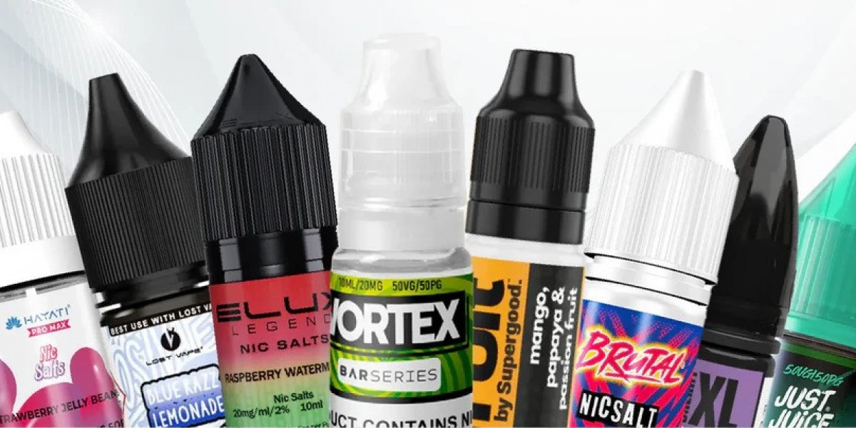 The Alchemist’s Guide to the Perfect Cloud: Navigating the World of E-Liquids