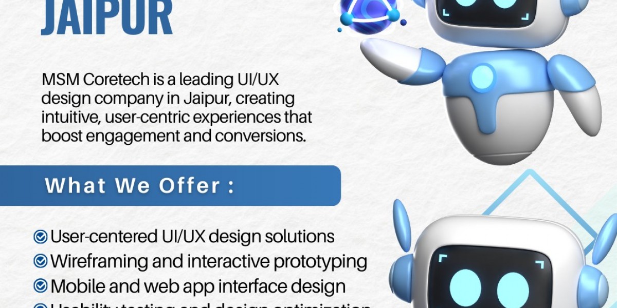 How can UI UX design companies in Jaipur help businesses create user-centric digital experiences?
