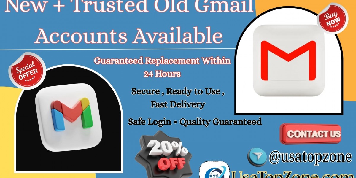 Buy Old Gmail Accounts - (New & Old) Any Country