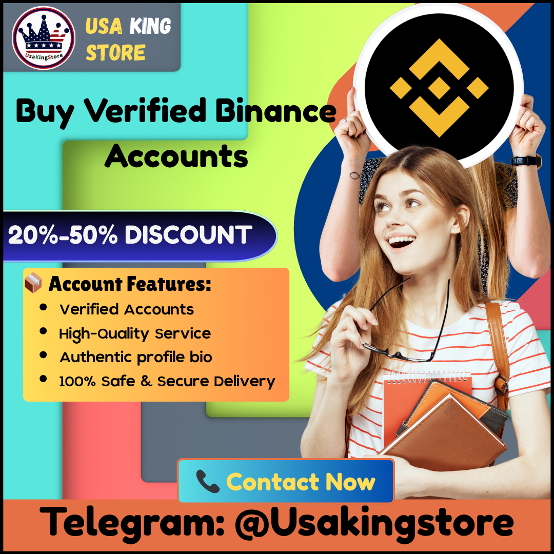 **** **** Binance **** - Usakingstore
