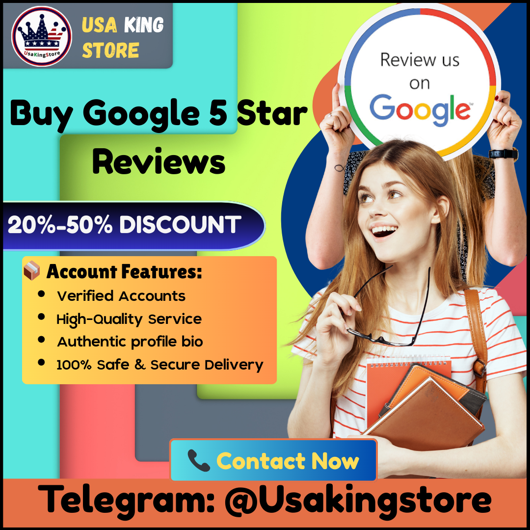 **** Google 5 Star Reviews - Usakingstore