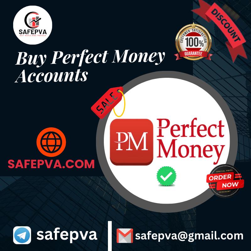 **** Perfect Money **** - 100% secure & Safe **** Account