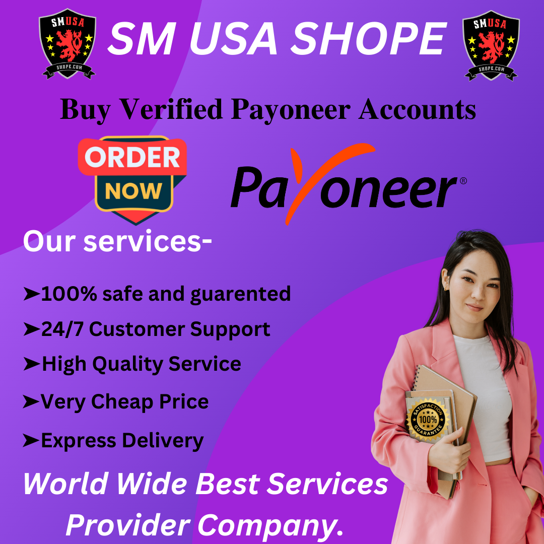 **** **** Payoneer **** Best ****/UK & CA ****.