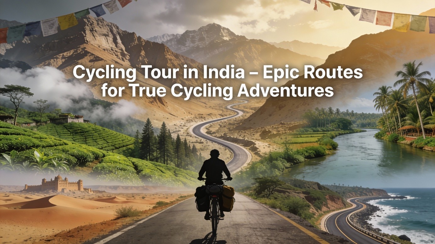 Cycling Tour in India – Epic Routes for True Cycling Adventures  - Cyclinginindia Blog