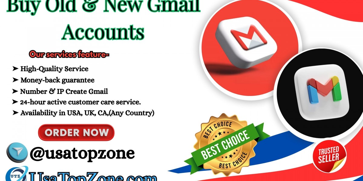 Buy New & Old Gmail Accounts in 2026 – Secure, Verified & Ready for Use
