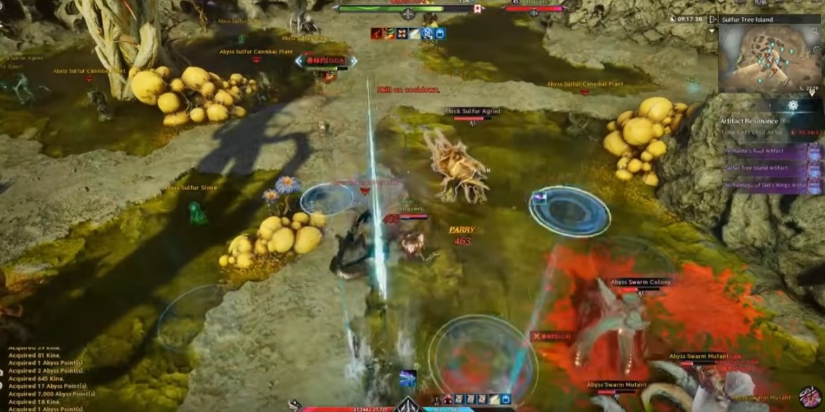 Aion 2 Gladiator Weapons: Archon High Commander Greatsword Explained