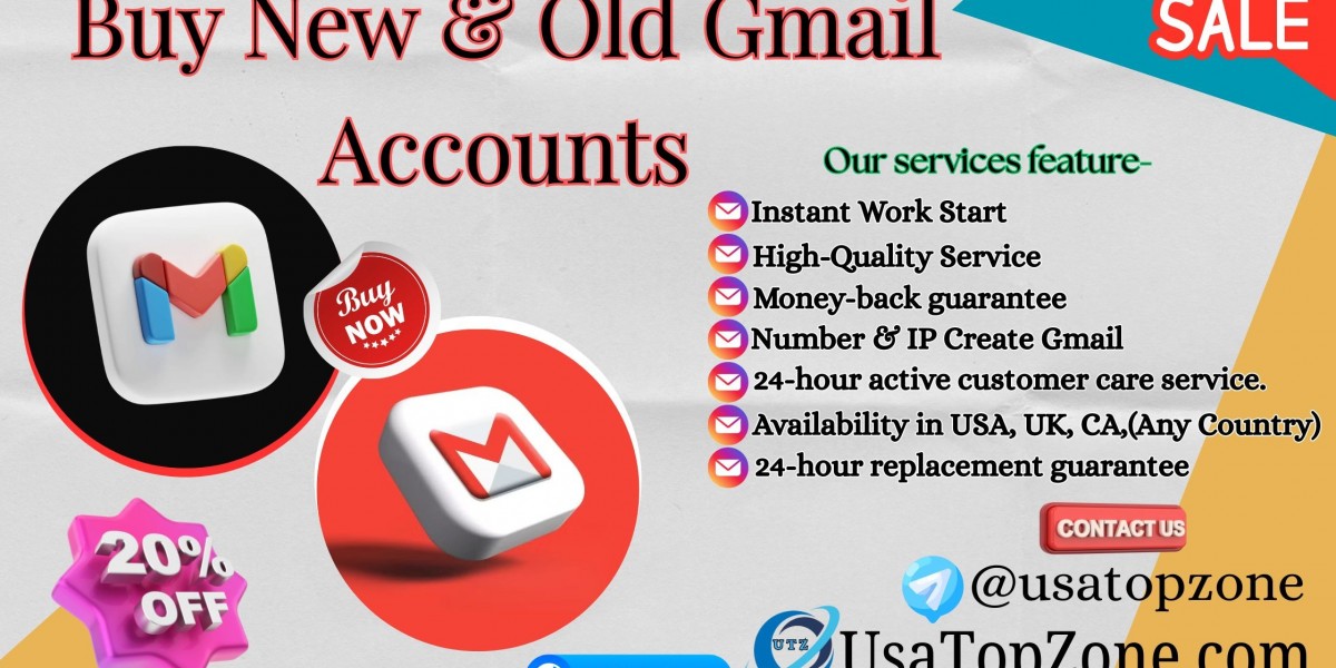 Buy new & Old Gmail Accounts