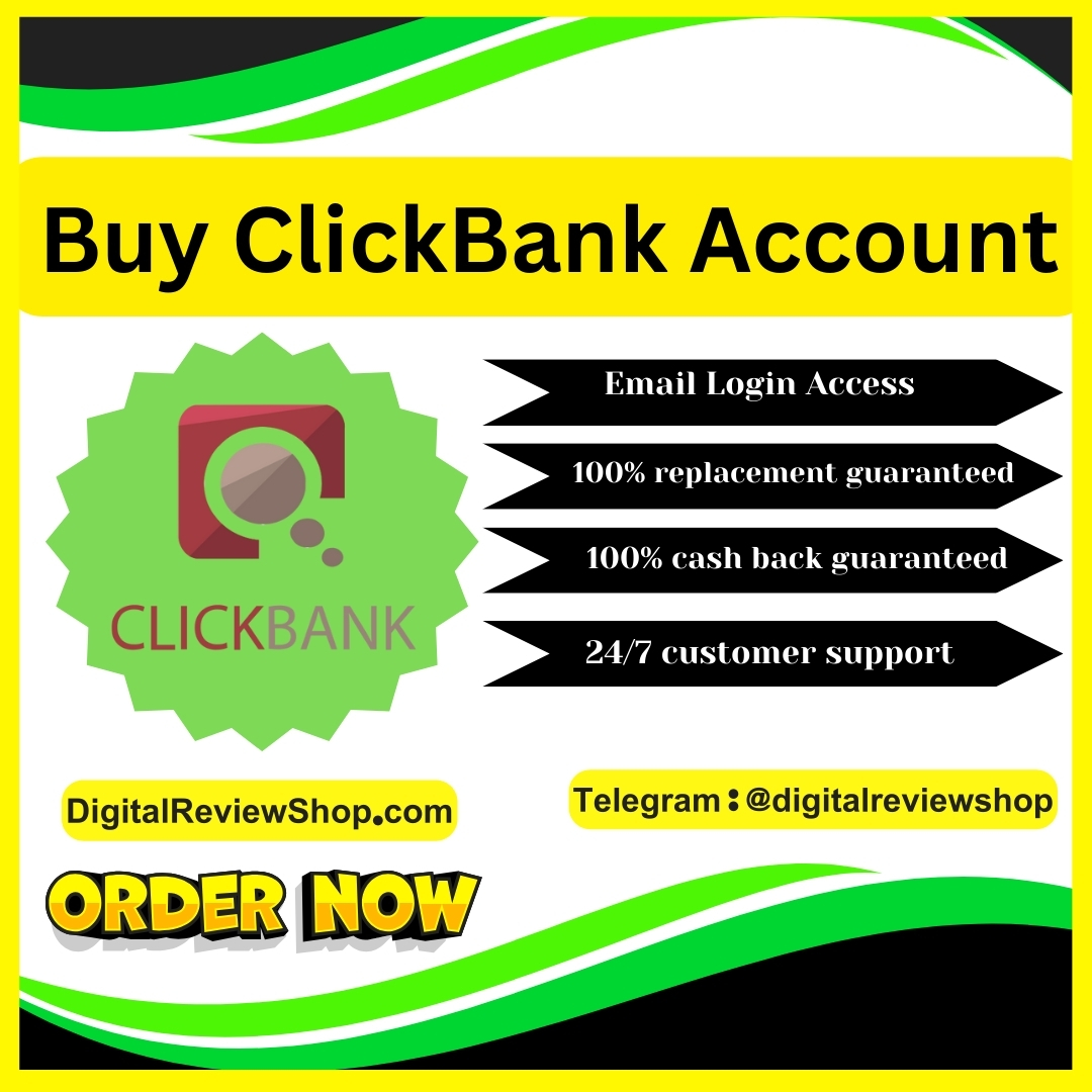 **** ClickBank Account - **** ClickBank **** for Marketers