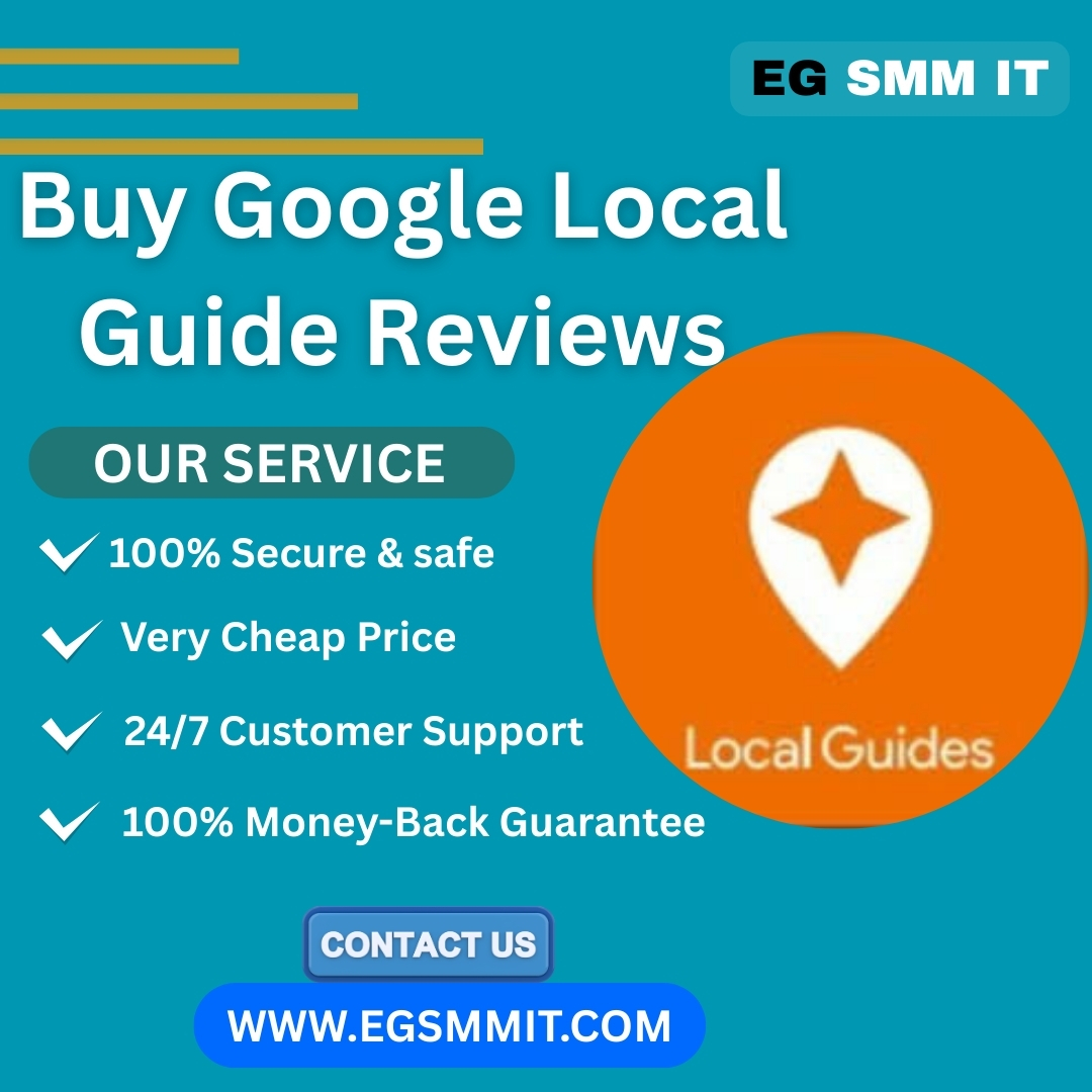 **** Google Local Guide Reviews - Egsmmit