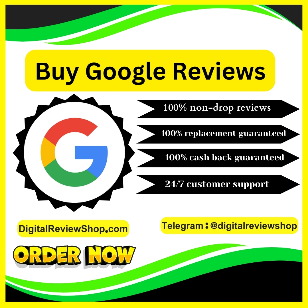 **** Google Reviews - 100% Real, Cheap & Instant