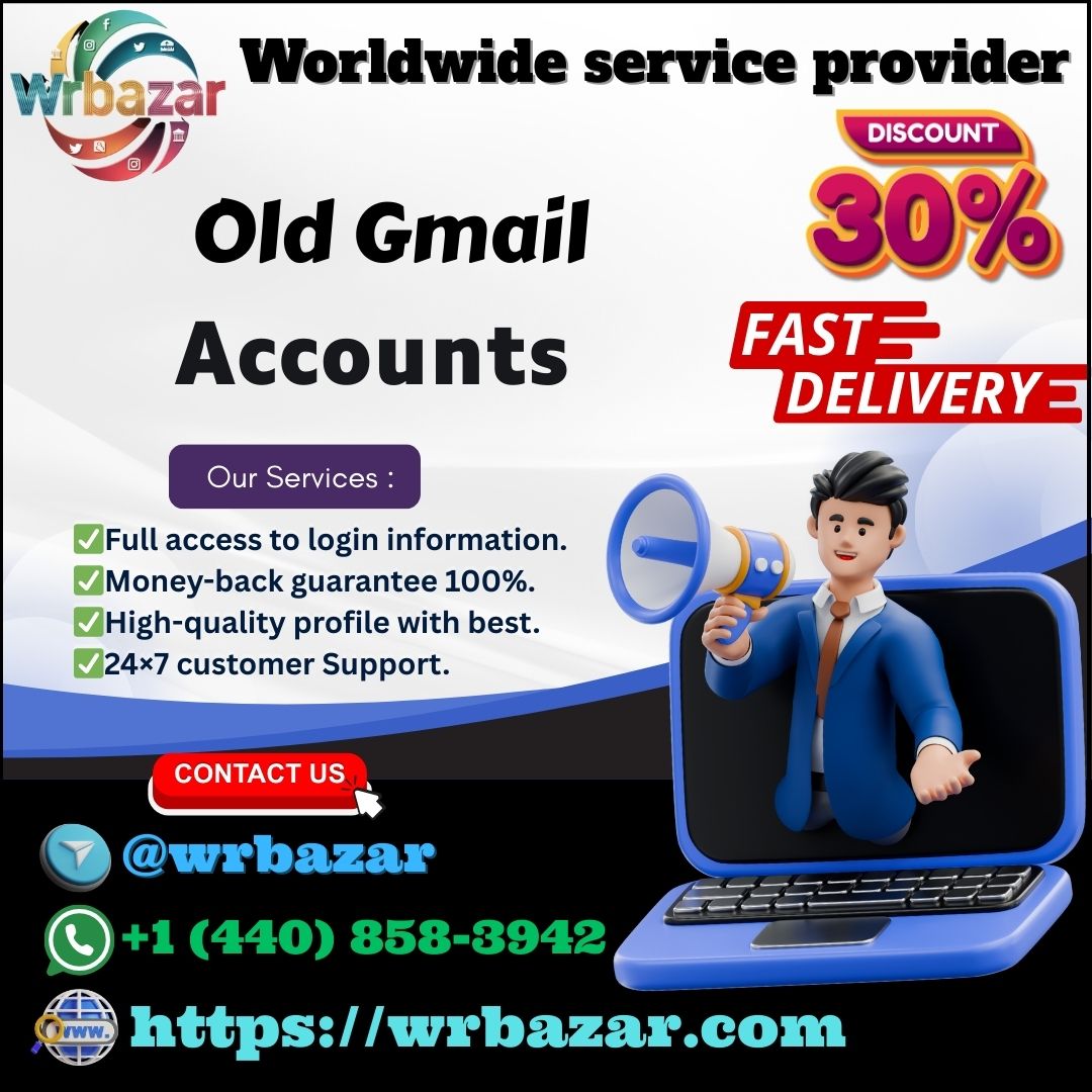 Old Gmail **** - 100% Best (PVA & Aged)