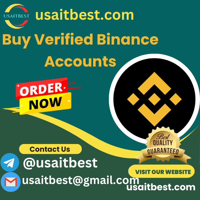 **** **** Binance **** - 100% KYC **** Binance