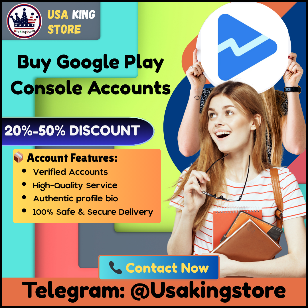 **** Google Play Console **** - Usakingstore