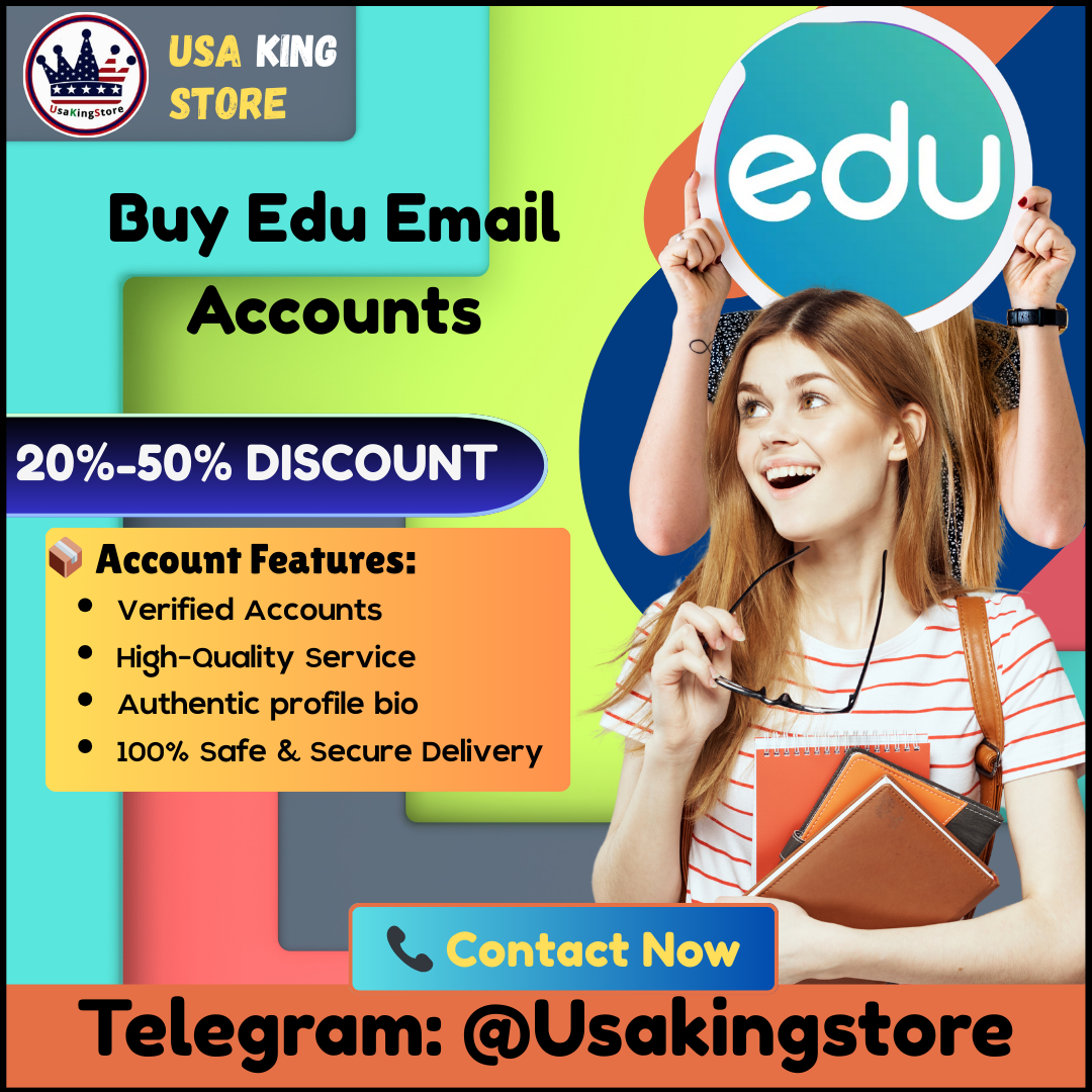 **** Edu Email **** - Usakingstore