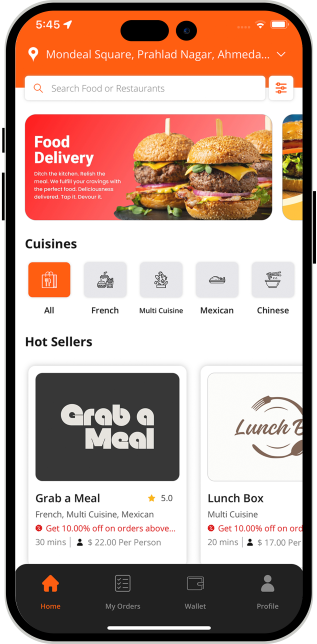 Grubhub Clone: White Label Food Ordering ****