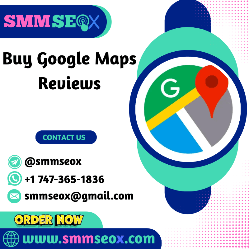 **** Google Maps Reviews - smmseox.com