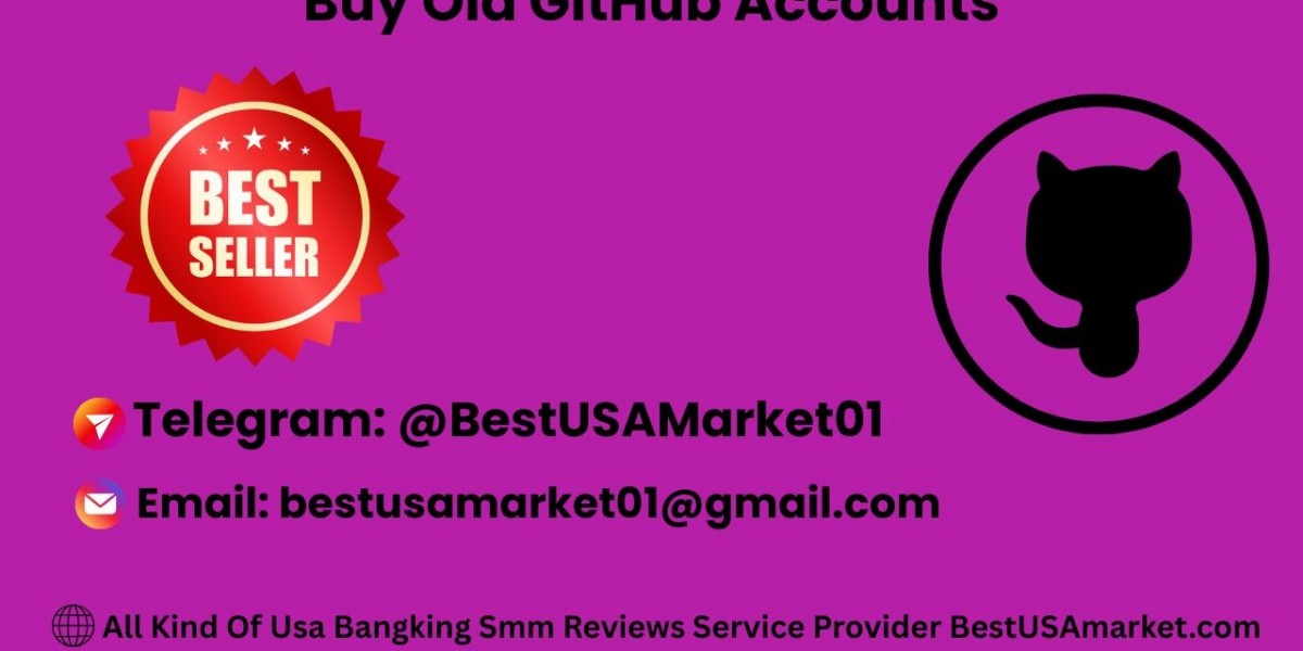 77 Best Seller To Buy Old GitHub Accounts In (Bestusamarket)