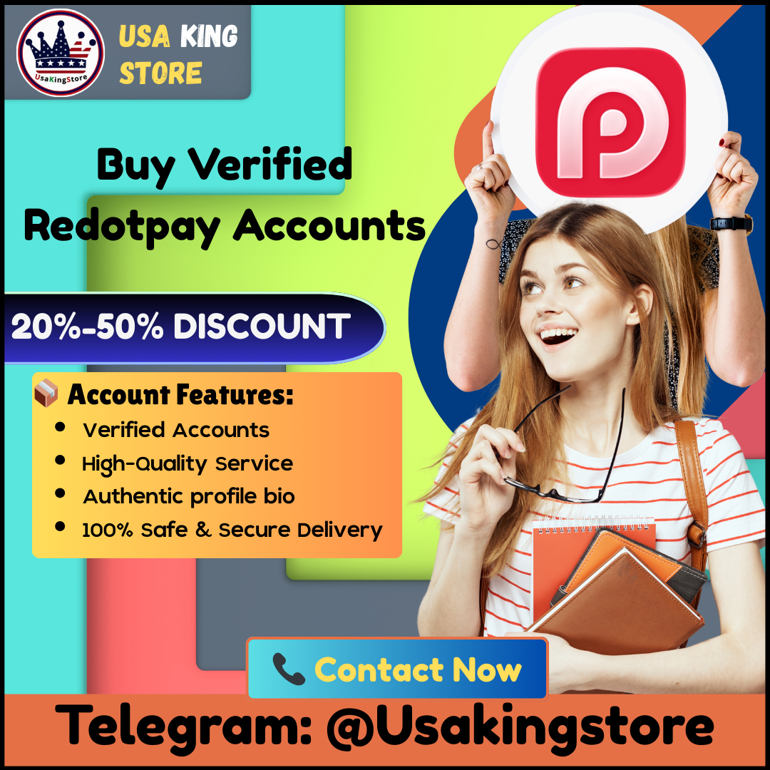 **** **** RedotPay **** - Usakingstore