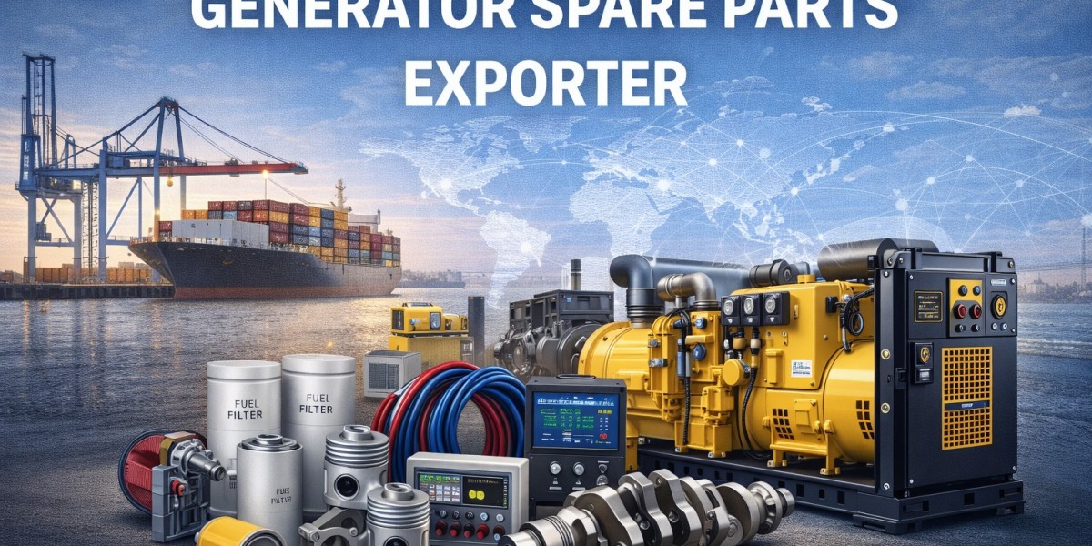 Generator Spare Parts Exporter: Delivering Quality, Reliability, and Global Trust