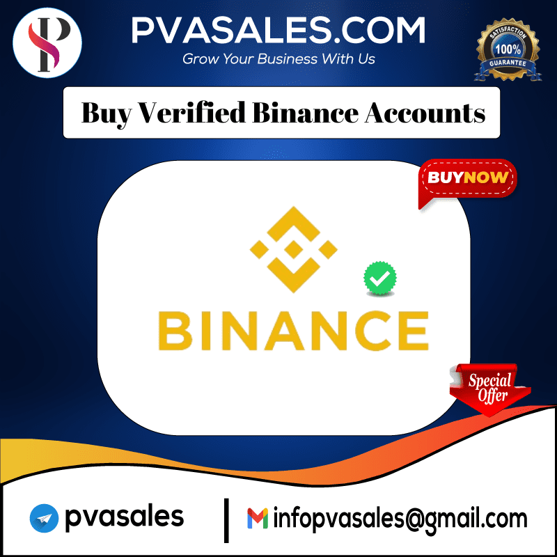**** **** Binance **** - 100% Safe & Secure Account