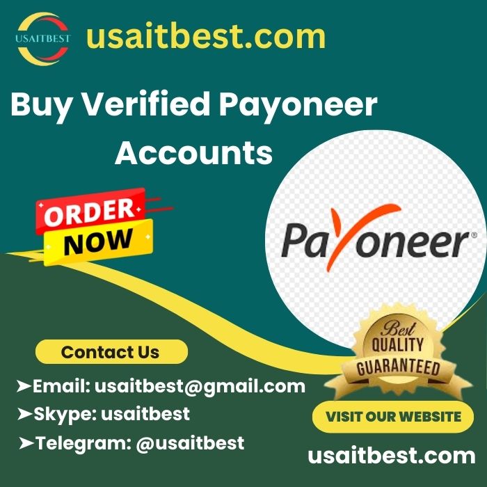 **** **** Payoneer **** - 100% **** **** Account