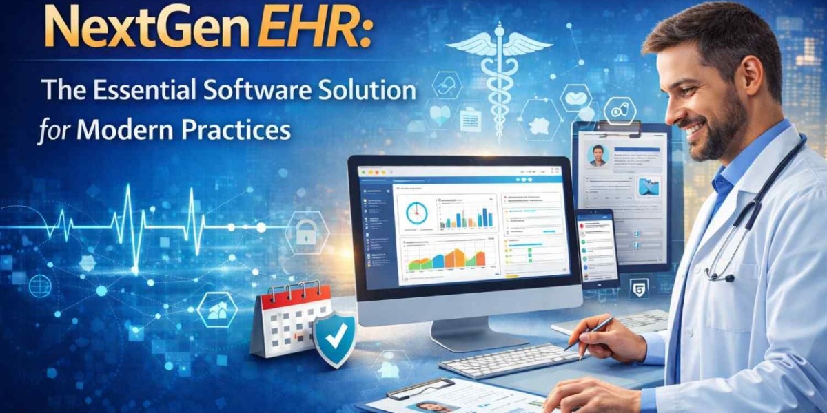 NextGen EHR: Elevating Healthcare Operations with Advanced Digital Solutions