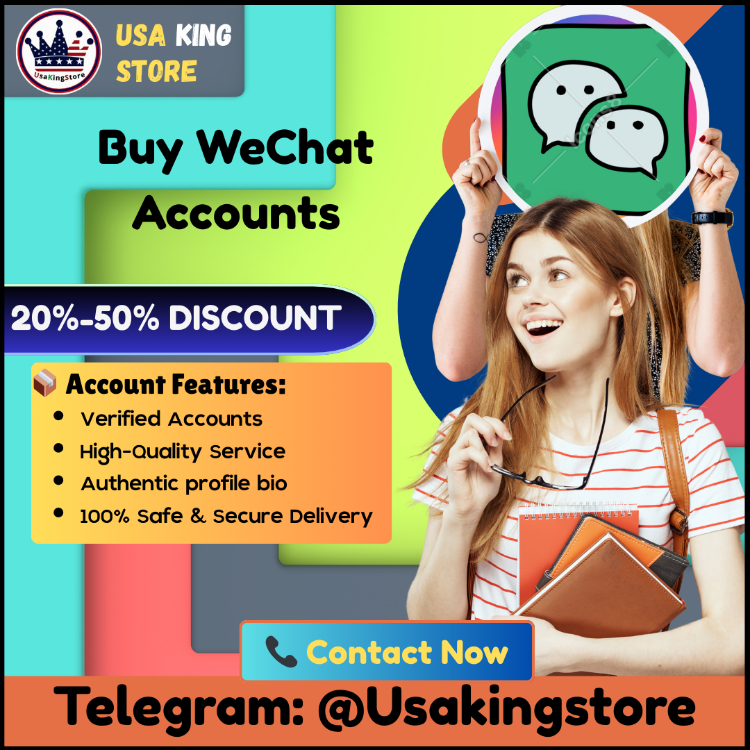 **** WeChat **** - Usakingstore