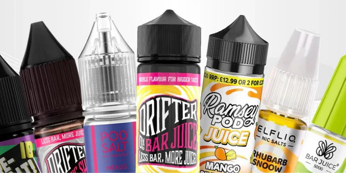 The Alchemist’s Guide to the Perfect Cloud: Navigating the World of E-Liquids