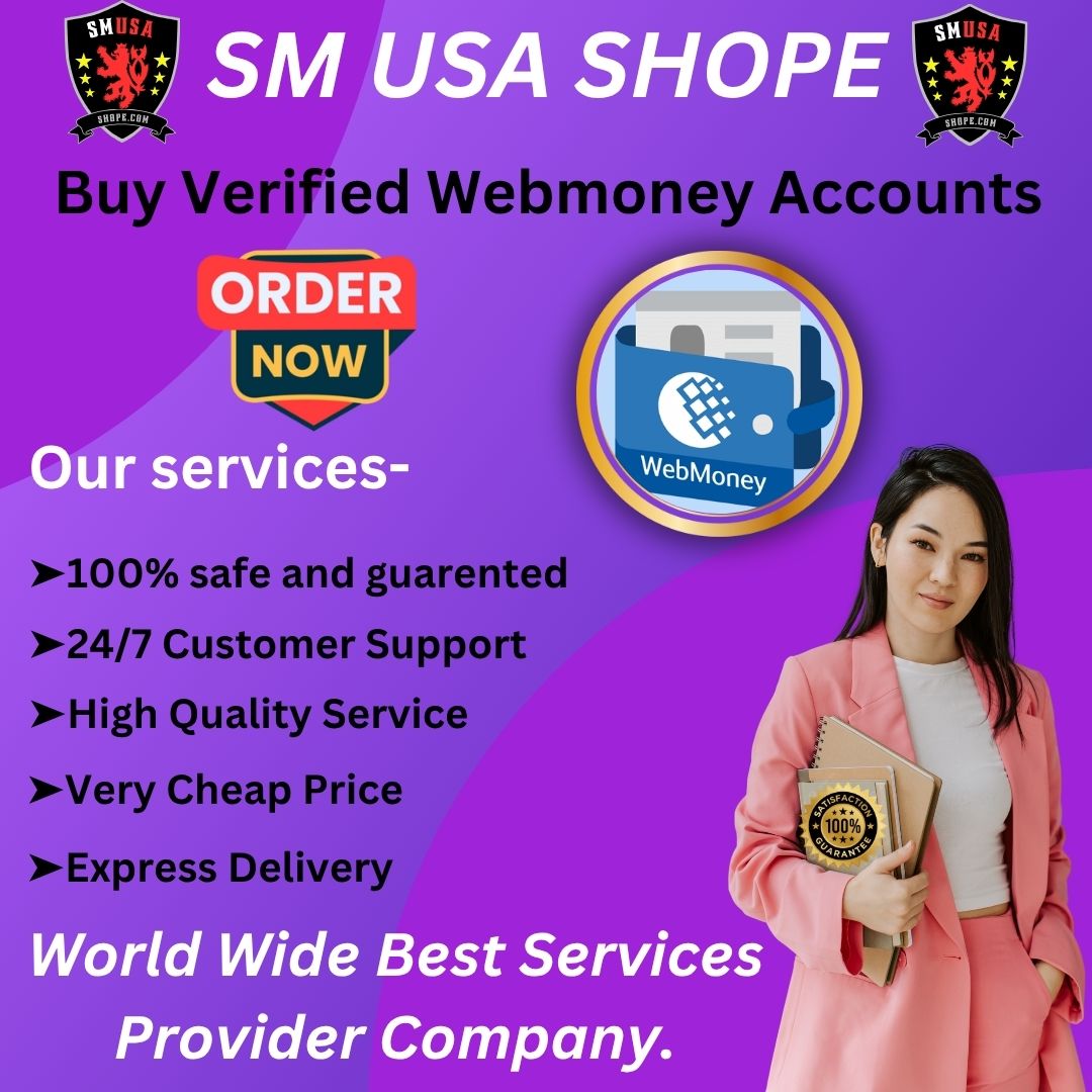 **** **** Webmoney **** - High Quality Services