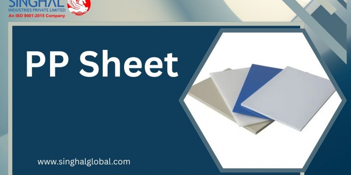 PP Sheet for Durable Fabrication Solutions