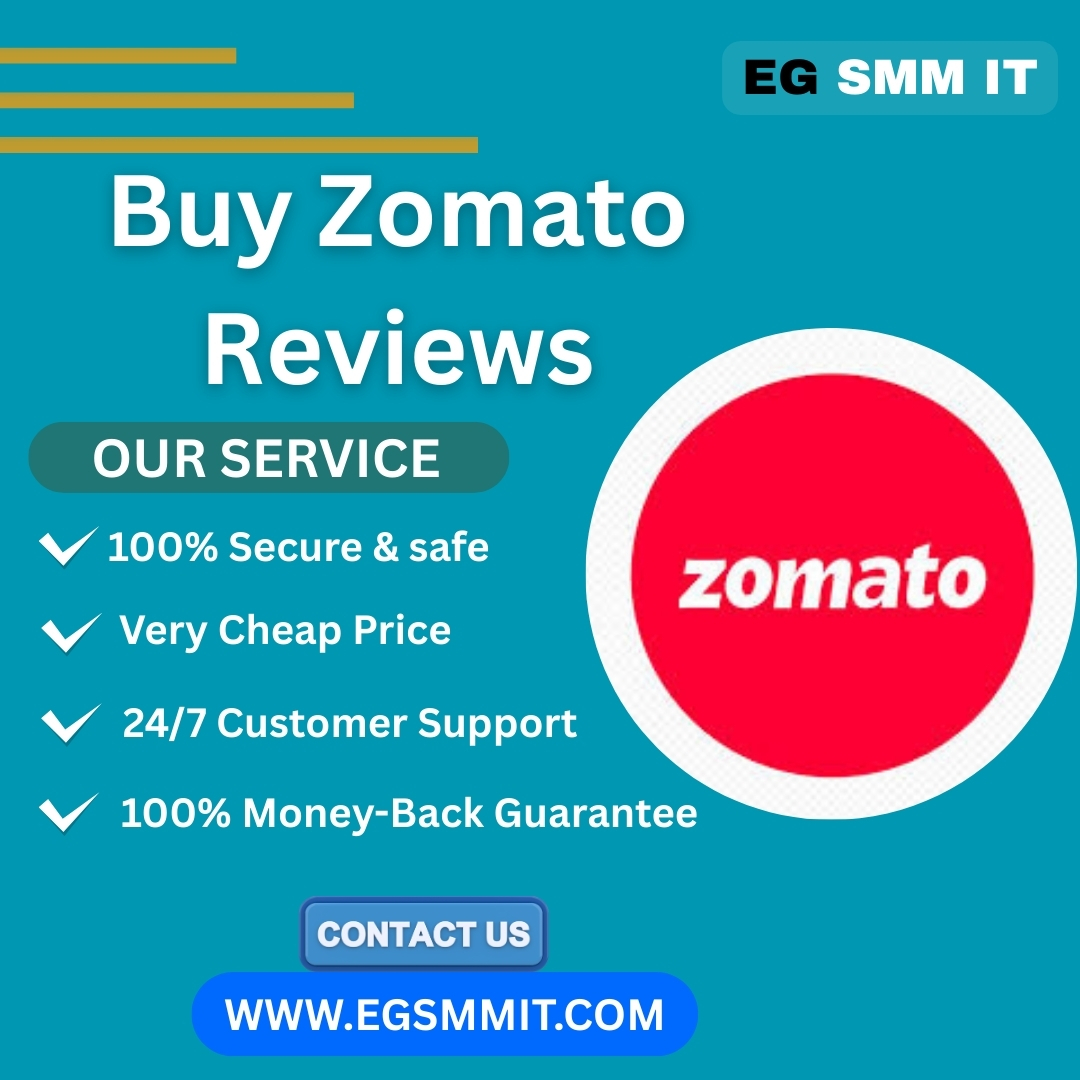 **** Zomato Reviews - Egsmmit