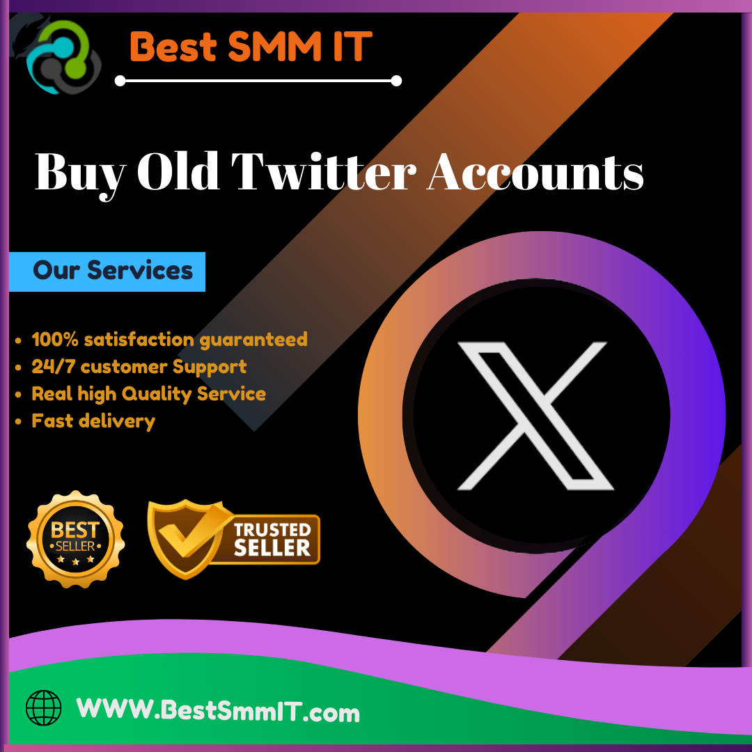 **** Old Twitter **** - BestSmmIT