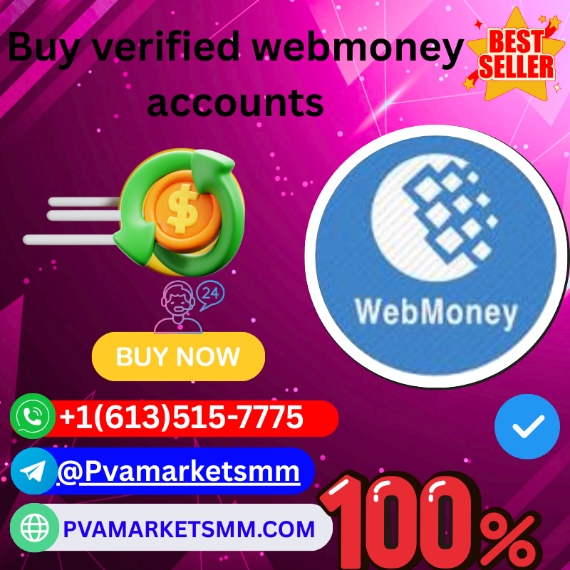 **** verified webmoney accounts 100% Safe, Level-3, ...