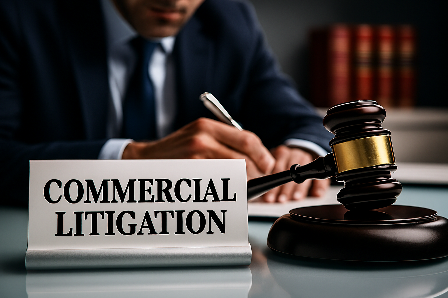 Top Commercial Litigation Lawyers in the United States | Legal Guidance