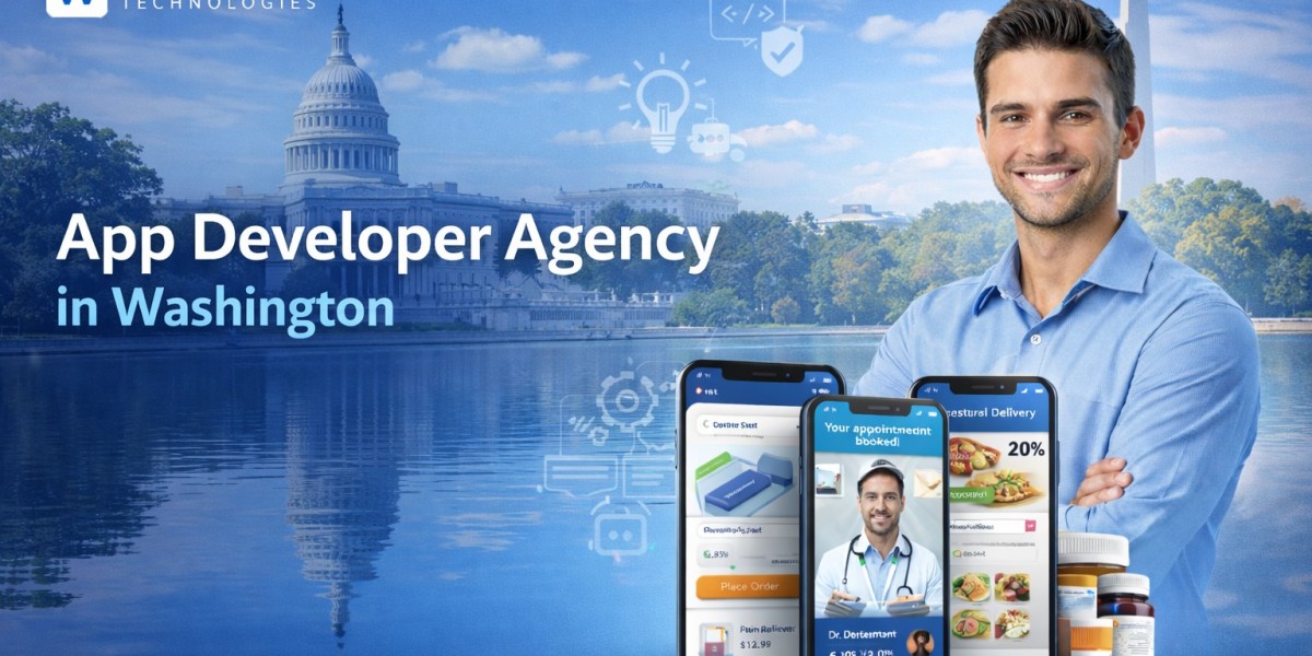 How an App Developer Agency in Washington Drives Digital Transformation